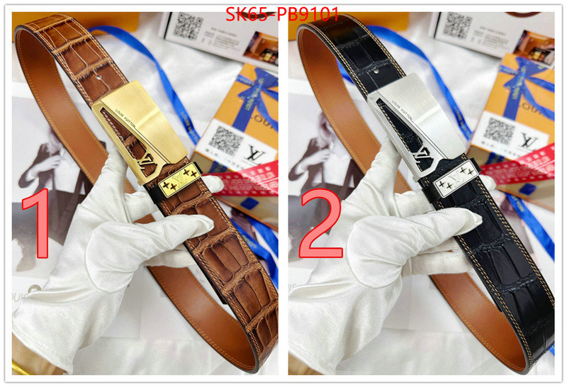 Belts-LV what's the best to buy replica ID: PB9101 $: 65USD