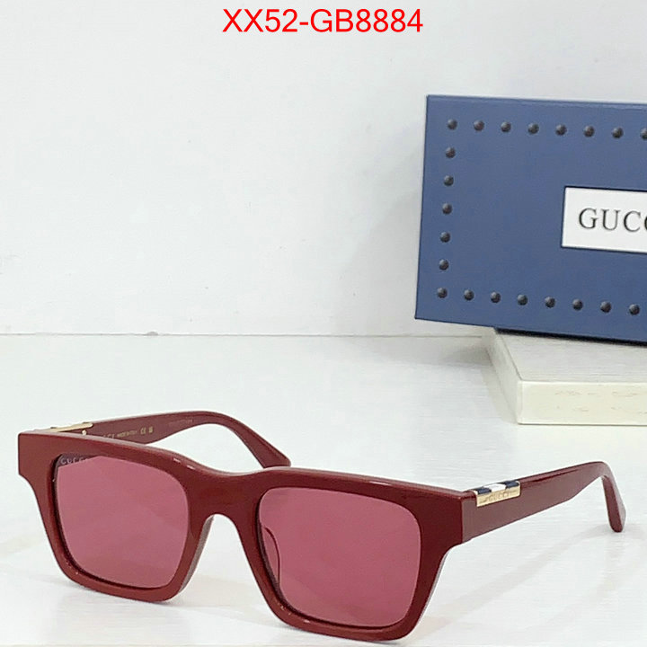 Glasses-Gucci how to buy replcia ID: GB8884 $: 52USD