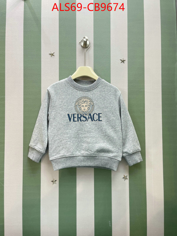 Kids clothing-Versace are you looking for ID: CB9674 $: 69USD