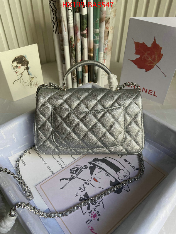 Chanel Bags(TOP)-Crossbody- online shop ID: BA3547 $: 199USD,