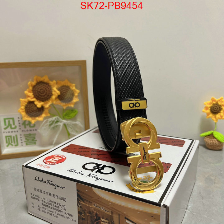 Belts-Ferragamo top quality designer replica ID: PB9454 $: 72USD