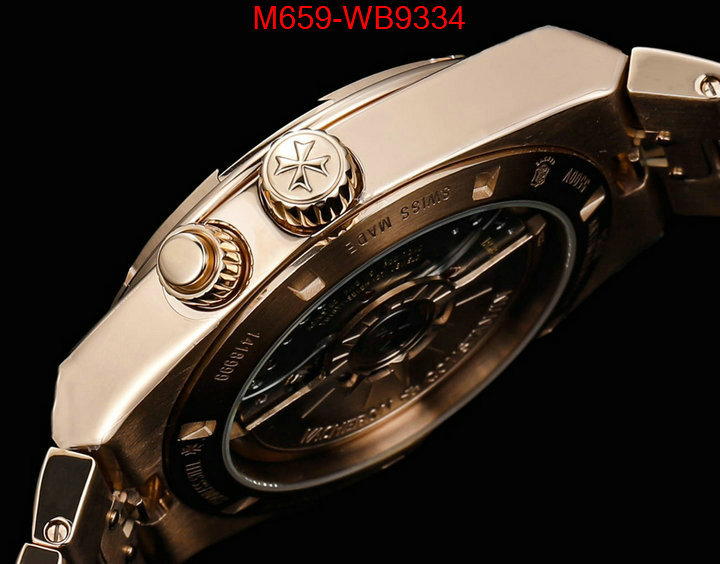 Watch(TOP)-Vacheron Constantin high quality happy copy ID: WB9334 $: 659USD