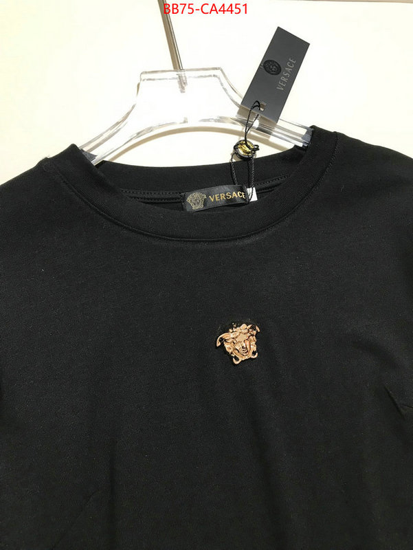 Clothing-Versace best replica quality ID: CA4451 $: 75USD