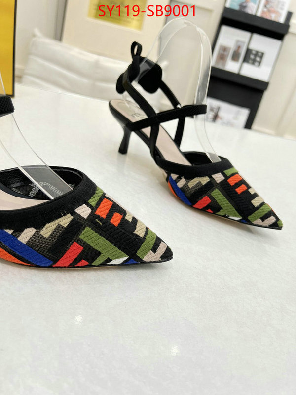 Women Shoes-Fendi buy cheap ID: SB9001 $: 119USD