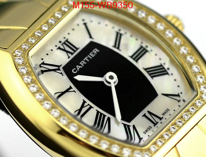 Watch(4A)-Cartier aaaaa+ quality replica ID: WB9350 $: 155USD