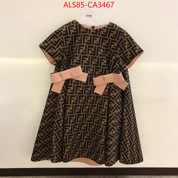 Kids clothing-Fendi cheap high quality replica ID: CA3467 $: 85USD