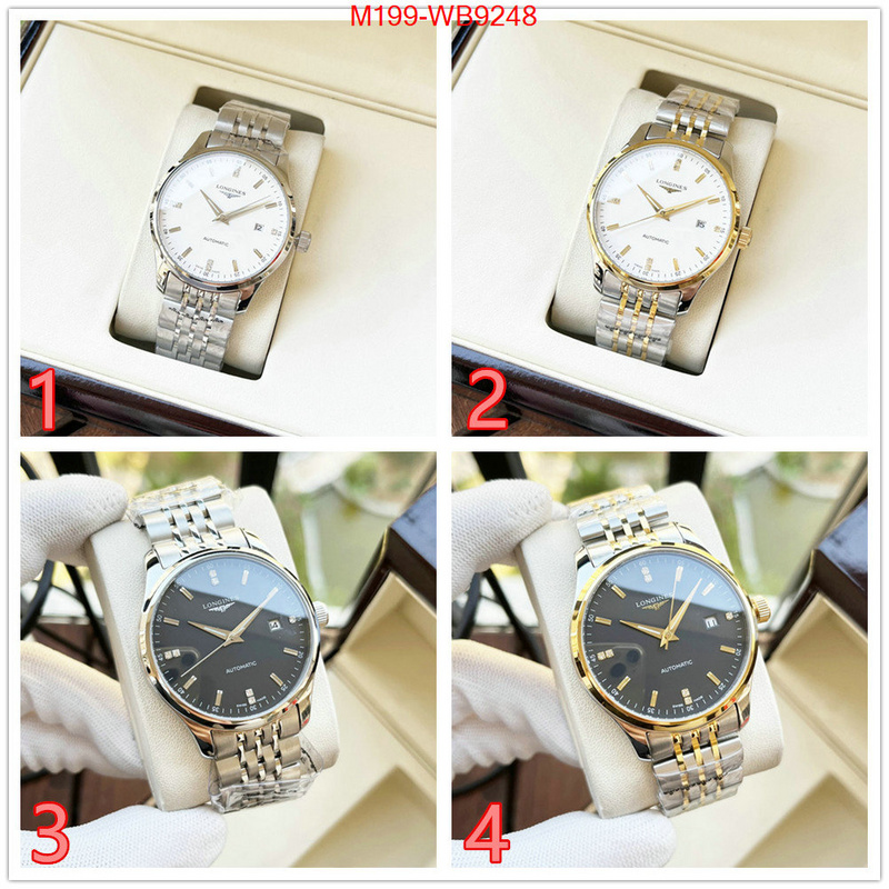 Watch(TOP)-Longines replica aaaaa designer ID: WB9248 $: 199USD