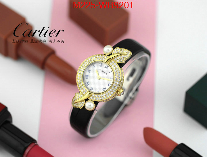 Watch(TOP)-Cartier the highest quality fake ID: WB9201 $: 225USD