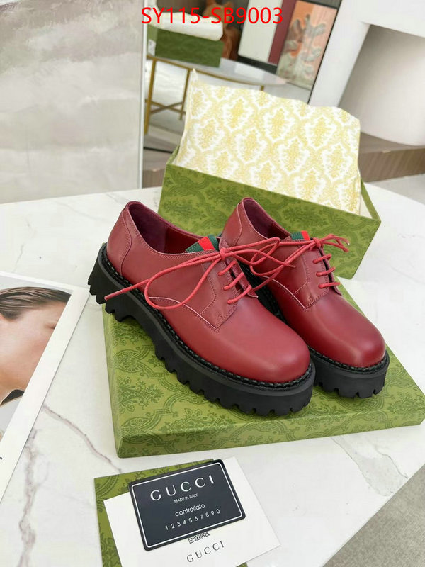 Women Shoes-Gucci high quality replica ID: SB9003 $: 115USD