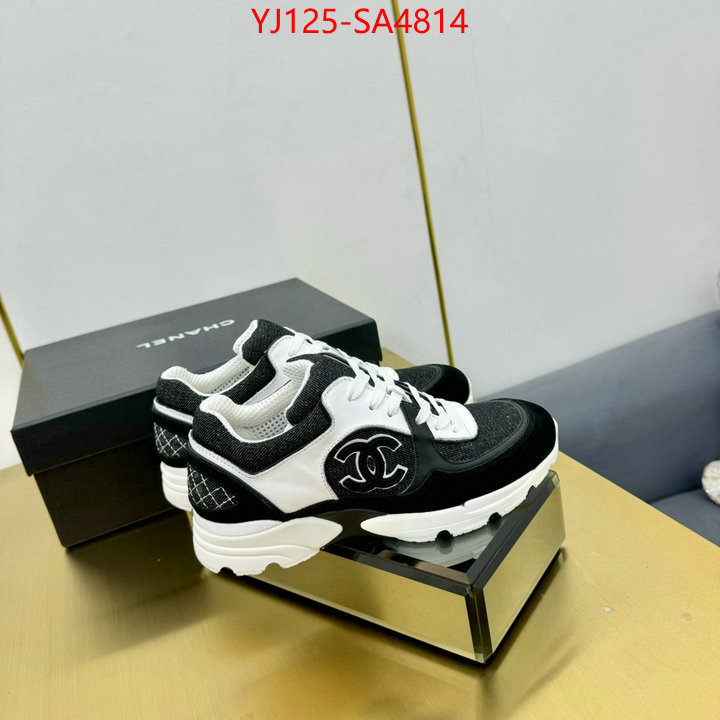 Women Shoes-Chanel outlet 1:1 replica ID: SA4814 $: 125USD