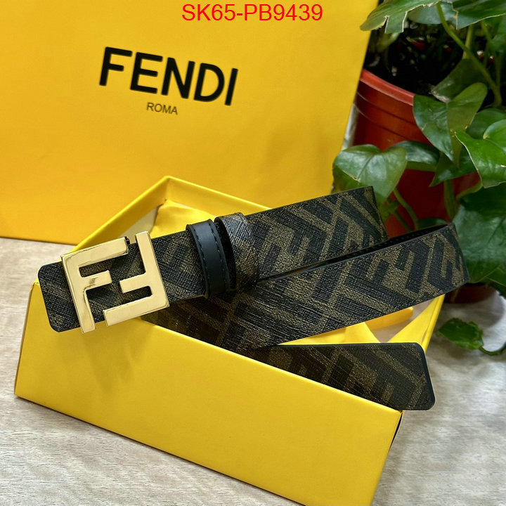 Belts-Fendi what's the best to buy replica ID: PB9439 $: 65USD