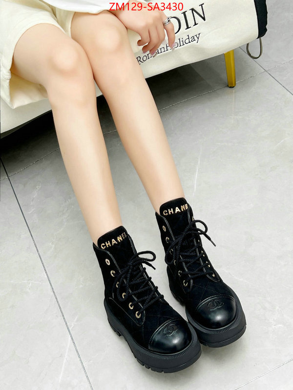 Women Shoes-Chanel aaaaa ID: SA3430 $: 129USD