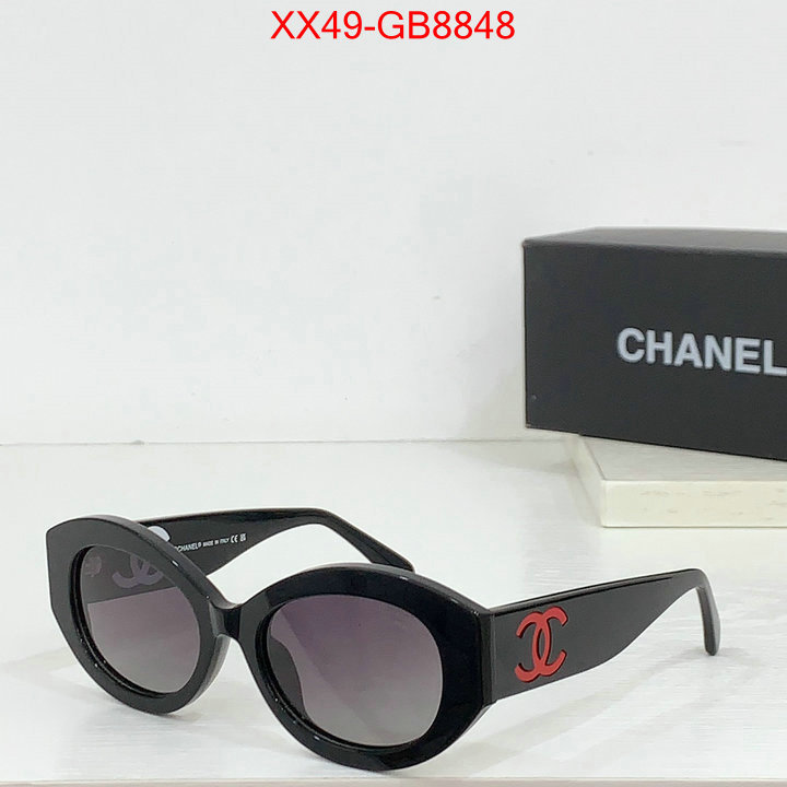 Glasses-Chanel top quality designer replica ID: GB8848 $: 49USD