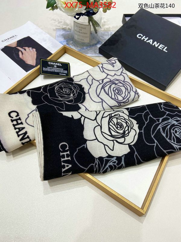 Scarf-Chanel found replica ID: MA3582 $: 75USD