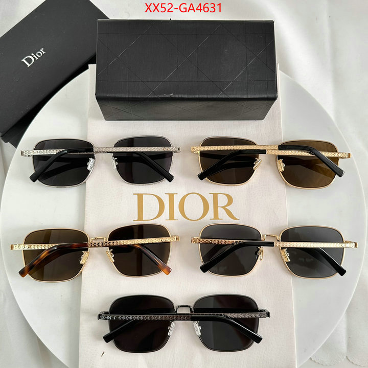 Glasses-Dior how quality ID: GA4631 $: 52USD