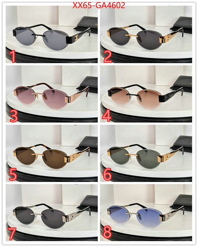 Glasses-CELINE best quality designer ID: GA4602 $: 65USD