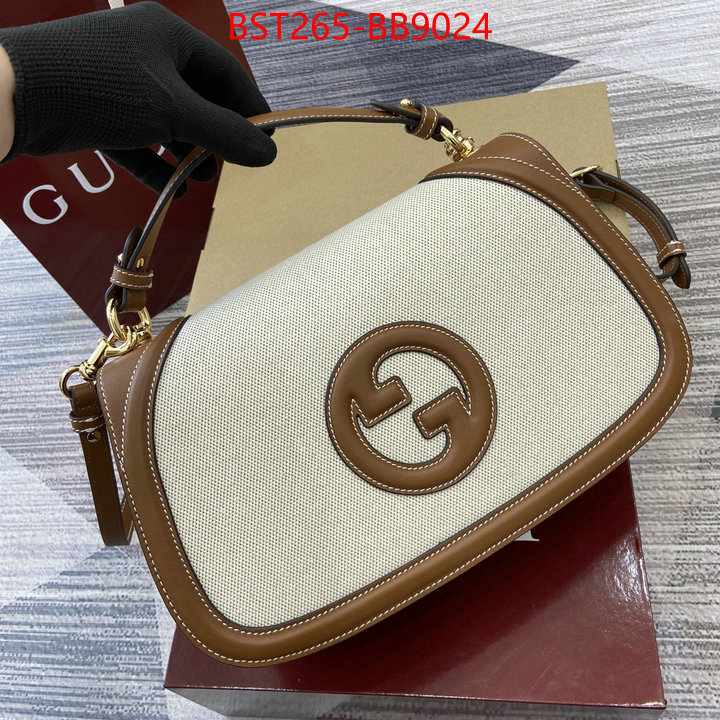 Gucci Bags(TOP)-Crossbody- best luxury replica ID: BB9024 $: 265USD,