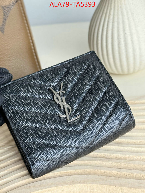 YSL Bags(TOP)-Wallet- what best replica sellers ID: TA5393 $: 79USD,