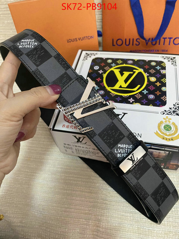 Belts-LV the top ultimate knockoff ID: PB9104 $: 72USD