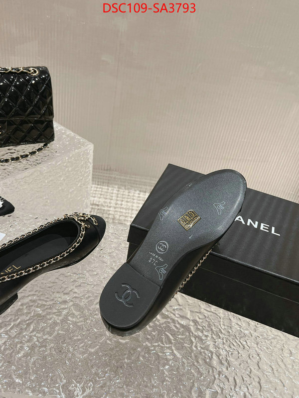 Women Shoes-Chanel only sell high-quality ID: SA3793 $: 109USD