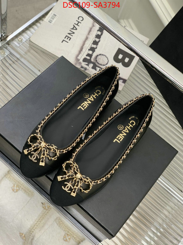 Women Shoes-Chanel for sale cheap now ID: SA3794 $: 109USD