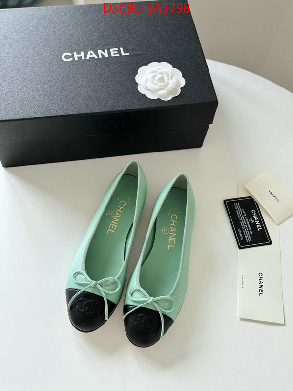 Women Shoes-Chanel 1:1 clone ID: SA3798 $: 95USD