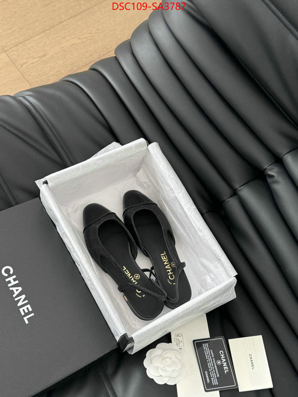 Women Shoes-Chanel 2024 luxury replicas ID: SA3787 $: 109USD