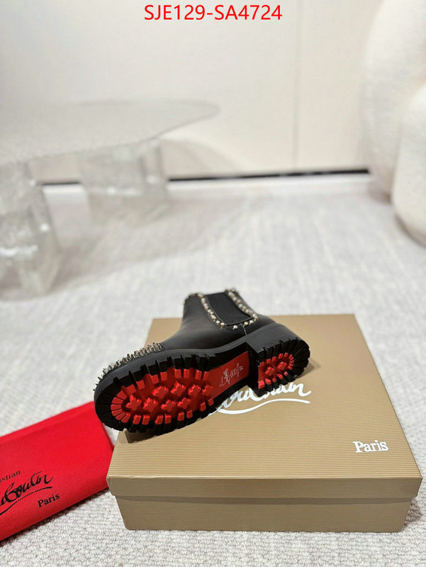 Women Shoes-Christian Louboutin same as original ID: SA4724 $: 129USD