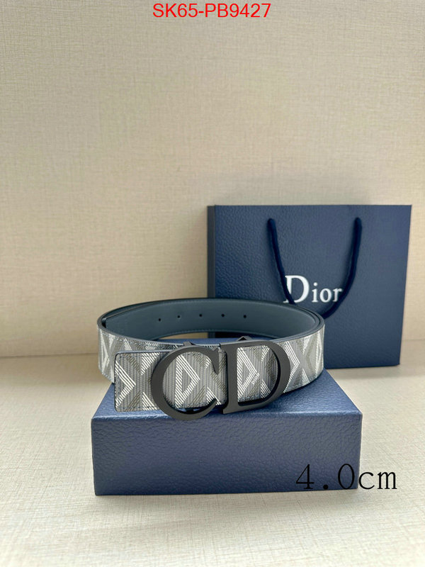 Belts-Dior replcia cheap ID: PB9427 $: 65USD