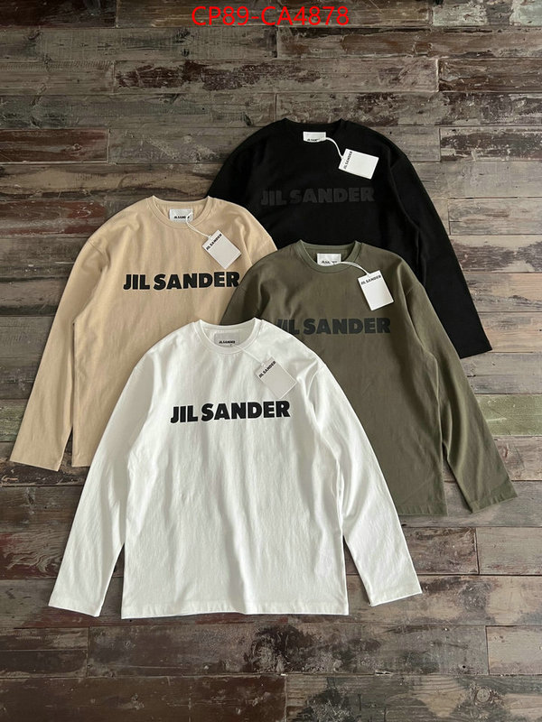 Clothing-JiL Sander replica us ID: CA4878 $: 89USD