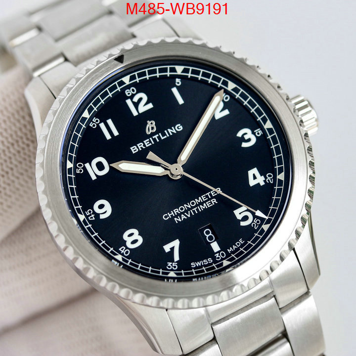 Watch(TOP)-Breitling can i buy replica ID: WB9191 $: 485USD