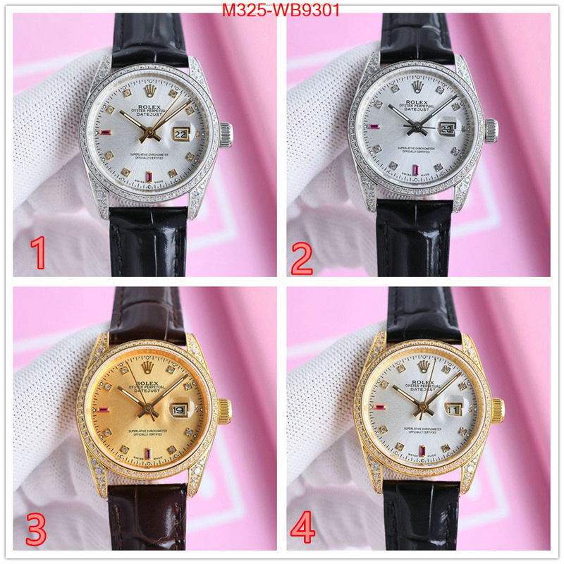 Watch(TOP)-Rolex top fake designer ID: WB9301 $: 325USD