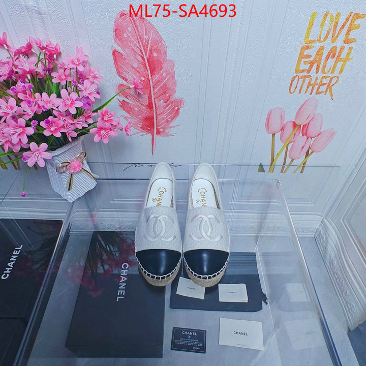 Women Shoes-Chanel luxury 7 star replica ID: SA4693 $: 75USD