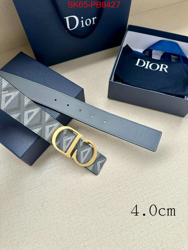 Belts-Dior replcia cheap ID: PB9427 $: 65USD