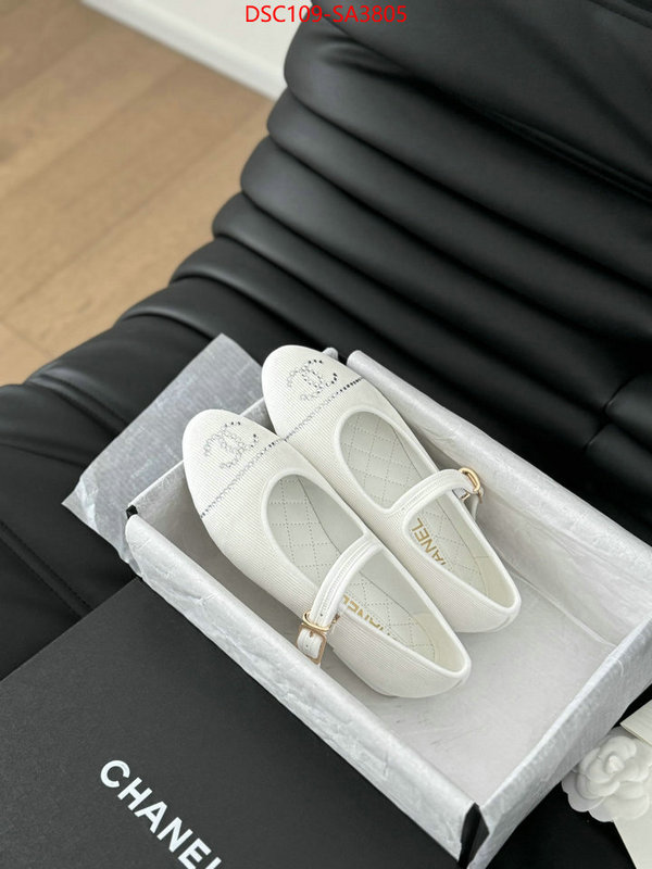 Women Shoes-Chanel replica ID: SA3805 $: 109USD