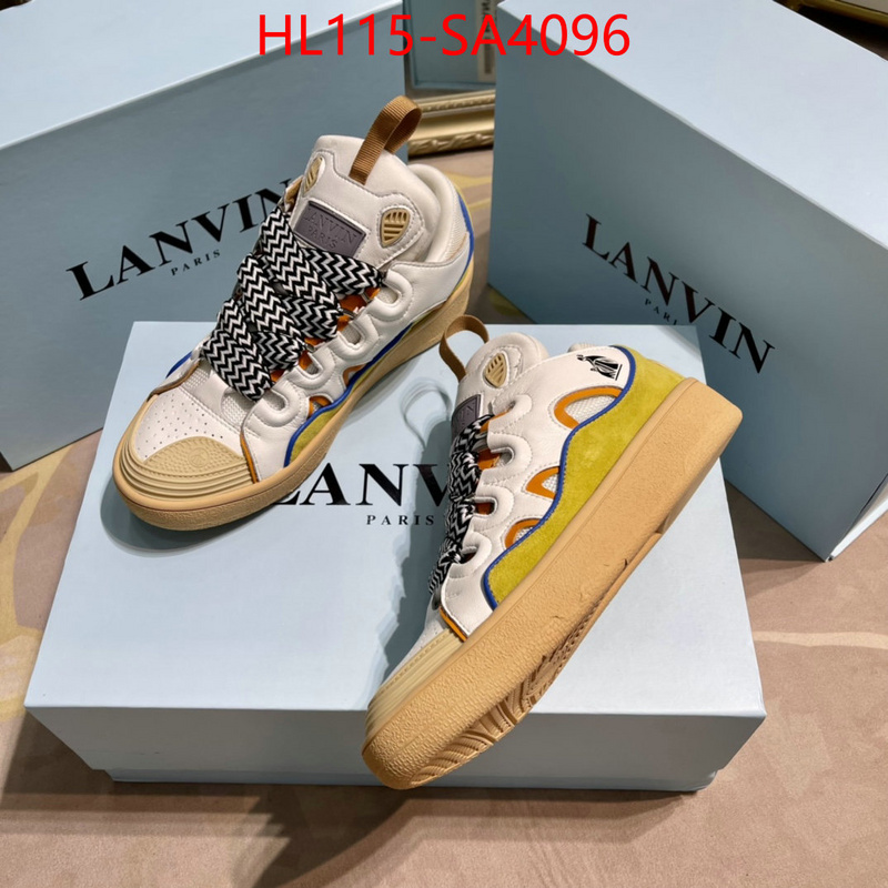 Men Shoes-LANVIN designer fake ID: SA4096 $: 115USD