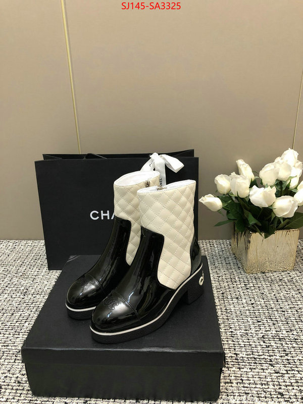 Women Shoes-Chanel high quality aaaaa replica ID: SA3325 $: 145USD