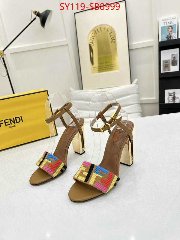 Women Shoes-Fendi the highest quality fake ID: SB8999 $: 119USD