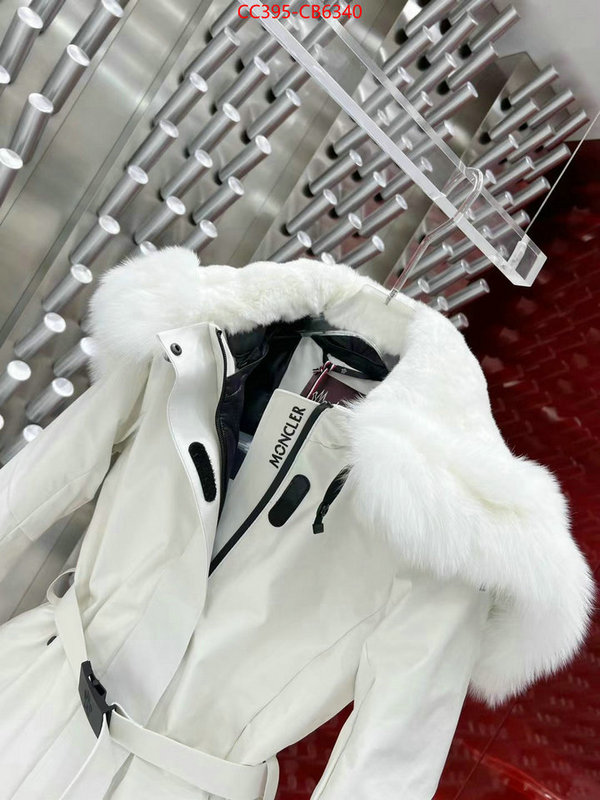 Down jacket Women-Moncler best luxury replica ID: CB6340 $: 395USD