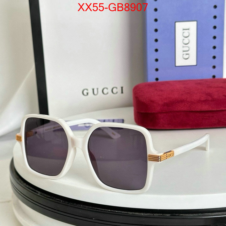 Glasses-Gucci fashion replica ID: GB8907 $: 55USD