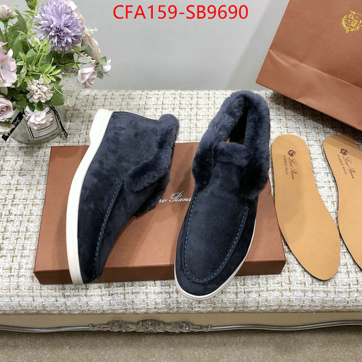 Women Shoes-Loro piana high quality replica ID: SB9690