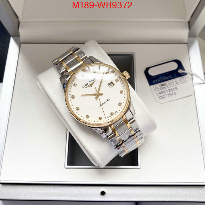 Watch(4A)-Longines the highest quality fake ID: WB9372 $: 189USD