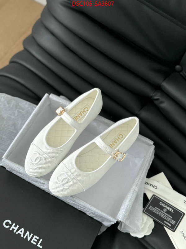 Women Shoes-Chanel top brands like ID: SA3807 $: 105USD