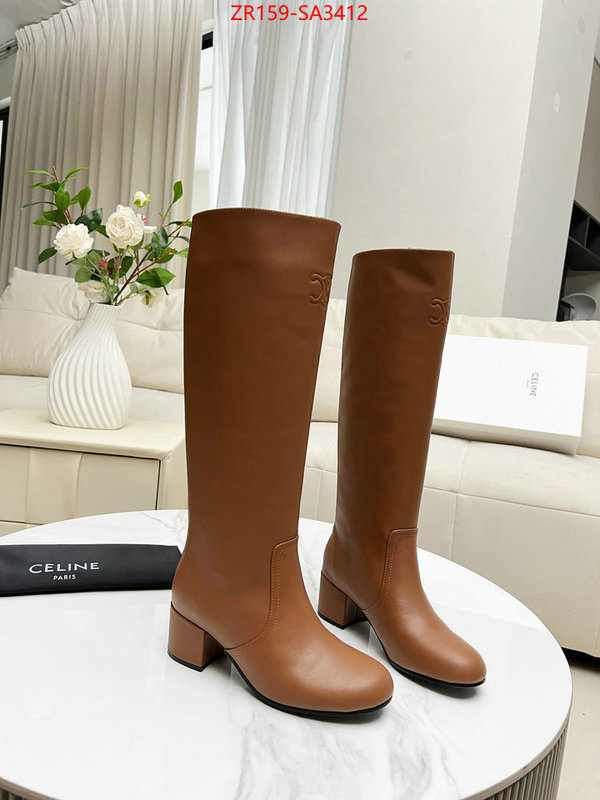 Women Shoes-CELINE buy best high-quality ID: SA3412 $: 159USD