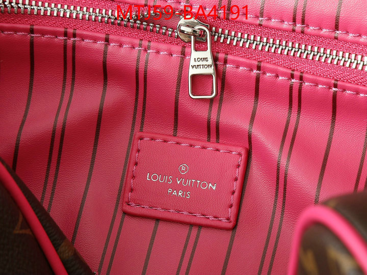 LV Bags(4A)-Vanity Bag- is it illegal to buy ID: BA4191 $: 59USD,