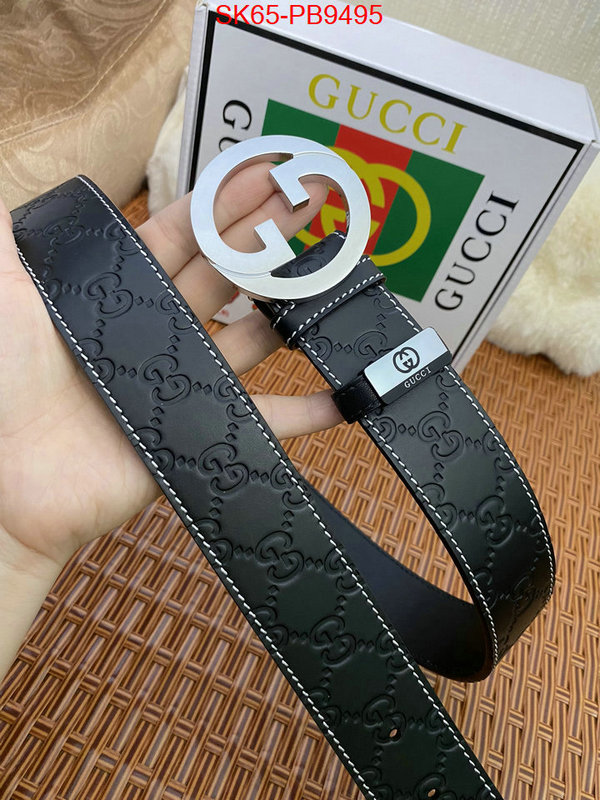 Belts-Gucci aaaaa ID: PB9495 $: 65USD