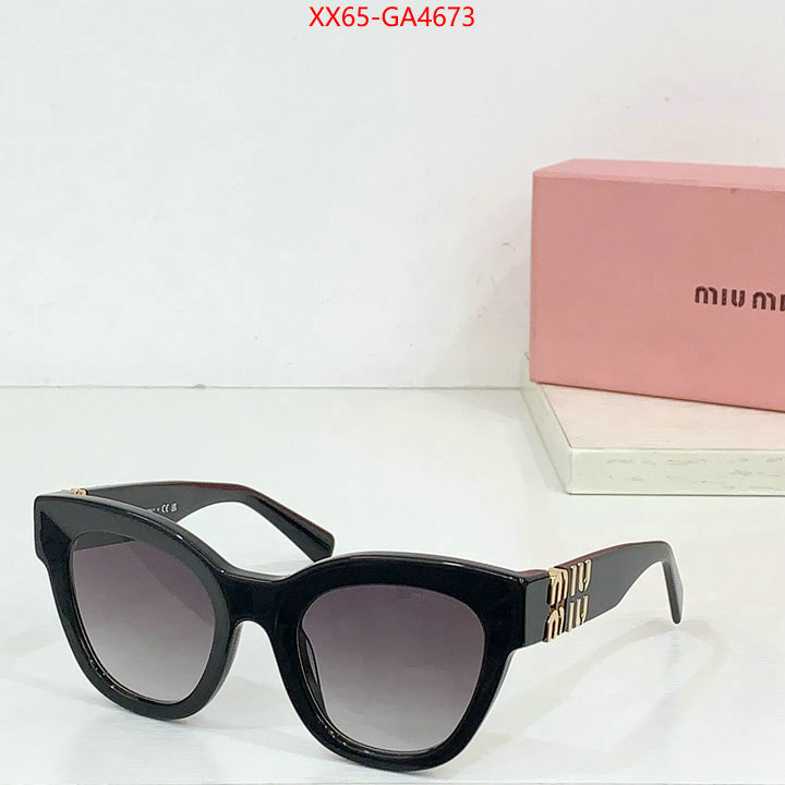 Glasses-Miu Miu wholesale imitation designer replicas ID: GA4673 $: 65USD