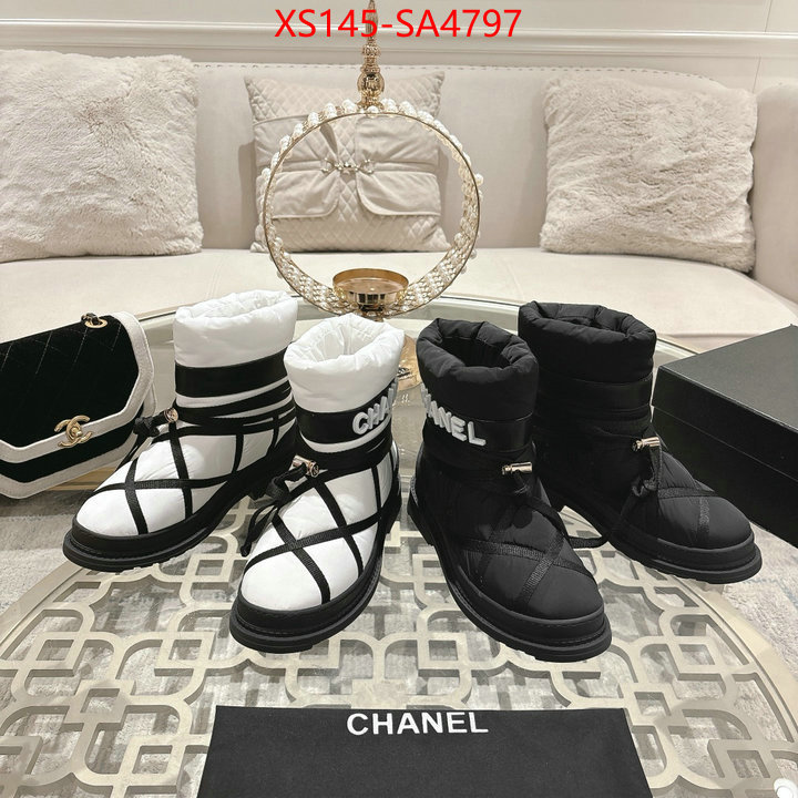 Women Shoes-Chanel wholesale replica ID: SA4797 $: 145USD