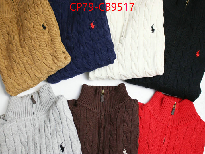 Clothing-Ralph Lauren mirror quality ID: CB9517 $: 79USD