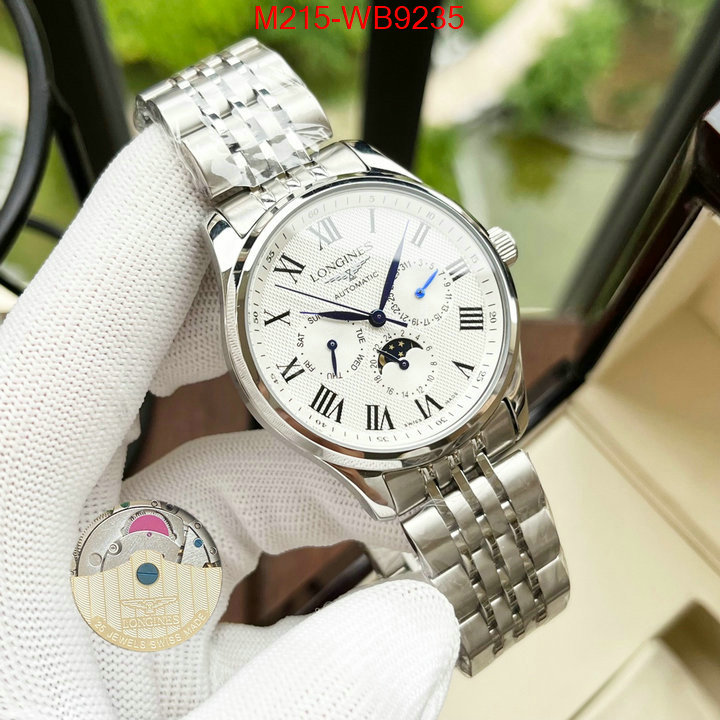 Watch(TOP)-Longines high quality perfect ID: WB9235 $: 215USD